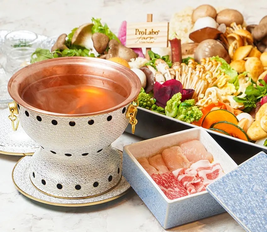 Pro Labo CAFÉ_KINSHARI Premium Lunch Set
