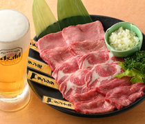 Niku no Tajima Ogibashi Main Branch_Beef Toungue - Enjoy the taste of the tongue in each part.