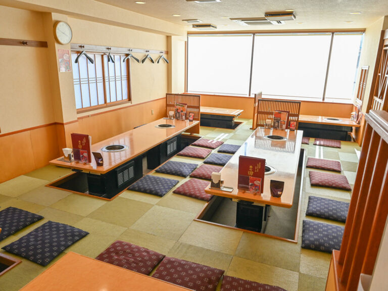 Niku no Tajima Ogibashi Main Branch_Inside view