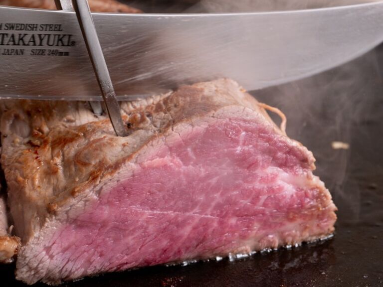 Teppan Dining Kuroichi_Cuisine
