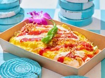 Heaven's Truck_Irabu Omu-Taco Rice - Recommended for both children and adults.
