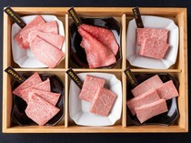 Yakiniku Kakura Gion Branch_Premium Saga Beef Set - With only the finest cuts, carefully selected!