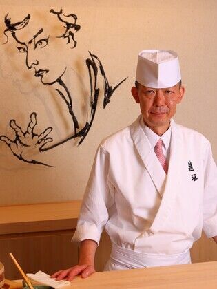 Sushi JIN-E_Satoshi Kato
