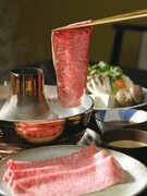 Shabu-shabu Sukiyaki Unagi Yoshino_Special Kobe Beef Shabu-shabu Dinner Course 24,000 JPY
