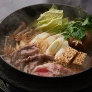 Shabu-shabu Sukiyaki Unagi Yoshino_Special Kobe Beef Sukiyaki Dinner Course