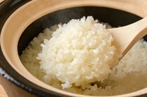 Akasaka Ando_Freshly Cooked Rice (for 2 people)