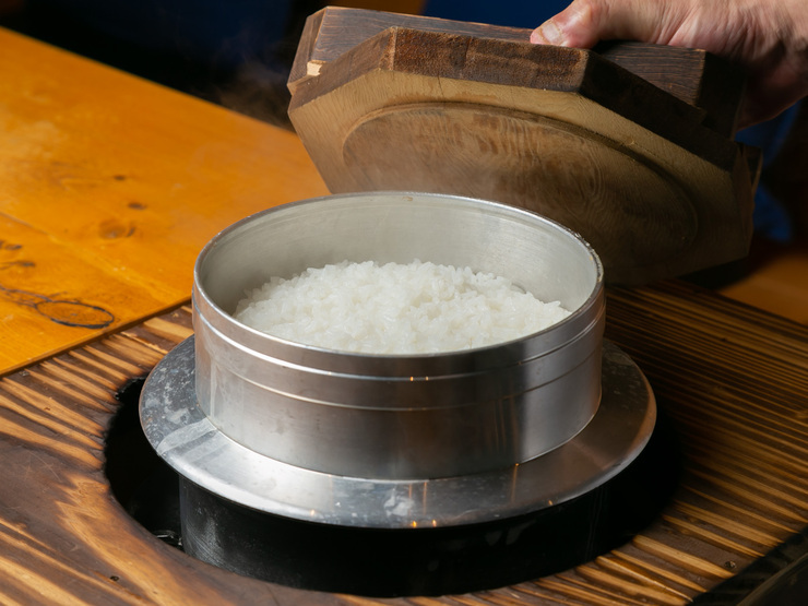 Yakiniku Horumon On The Rice image