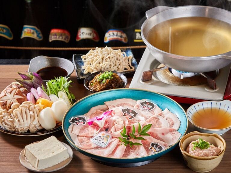 Agu-buta Shabu & Okinawa ryori Asatoya_Cuisine