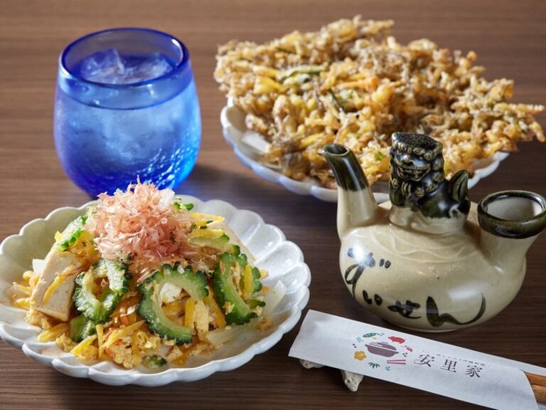 Agu-buta Shabu & Okinawa ryori Asatoya_Cuisine