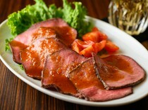 theBAR_House-made Roast Beef - To accompany your drink.