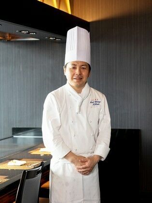 Teppanyaki Kobe_Kazutoyo Hirase