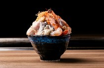 Hokkai Monja × Teppan Shabu-shabu KIBORI_	Specialty: Hokkai overflowed Seafood Monja