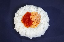Omusubi-dokoro Morimori_Salmon and Sujiko