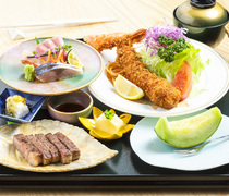 Hamakko Yokomachi_Hamakko Zen - Three popular menu items can be enjoyed.