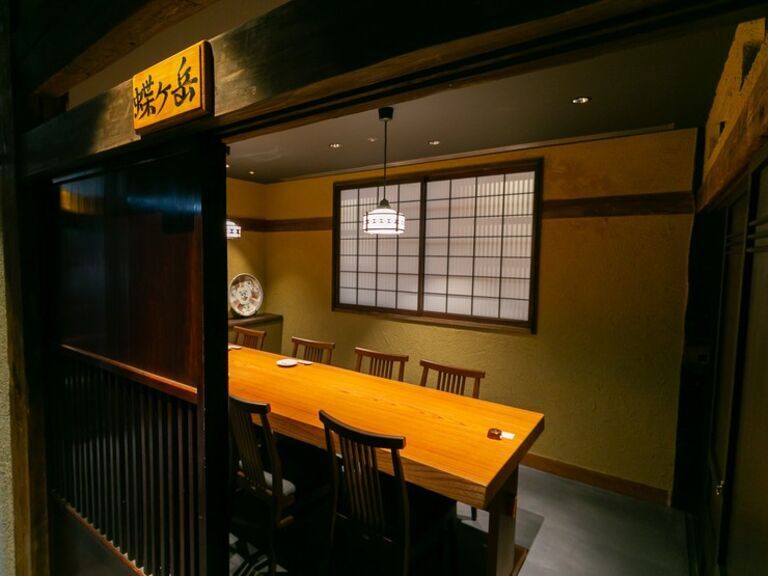 Sumiyaki Unafuji Daimaru Kyoto Bettei_Private room