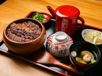 Sumiyaki Unafuji Daimaru Kyoto Bettei_Special Hitsumabushi - Enjoy the authentic taste of Nagoya in four ways.
