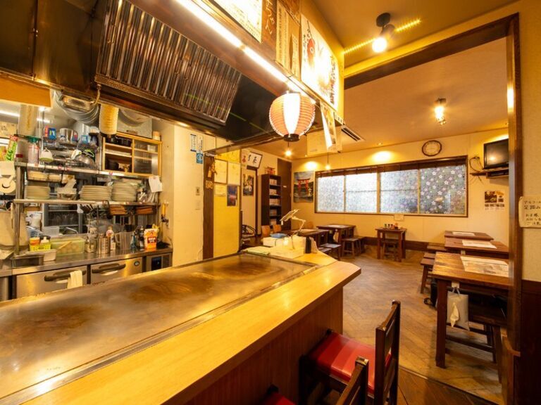 Okonomiyaki Matochan_Inside view