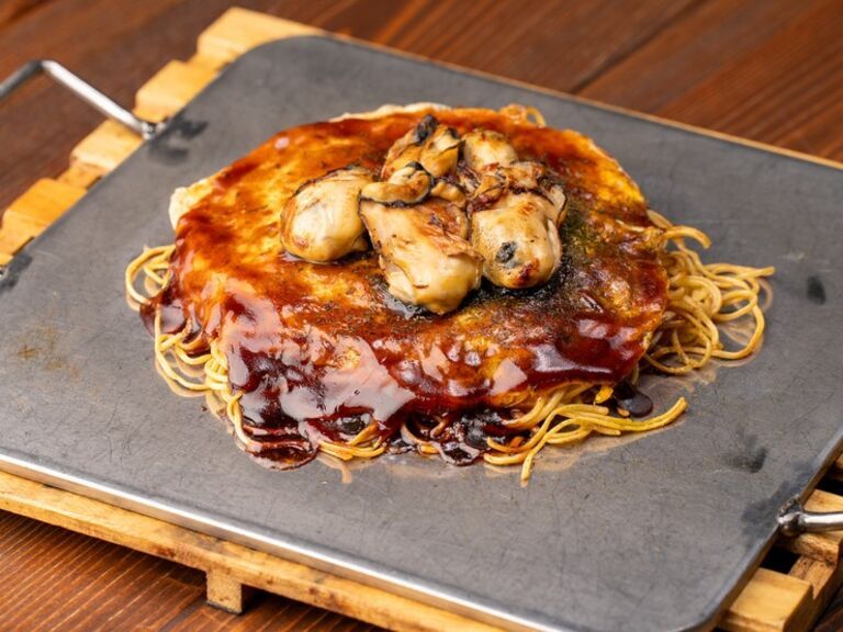 Okonomiyaki Matochan_Cuisine