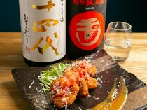 CRAFTBEER&PIZZA 100K_Kyoto Pork Cutlet with Saikyo Miso Sauce - Juicy and tender!