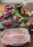 Niku Bakuren_Course meal - Incorporating a blend of Japanese and Western styles.