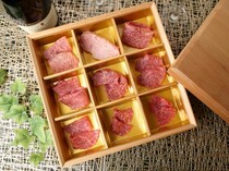 Nikusho Kakurega Yakiniku Sosomon Bettei_Premium Beef Wooden Box Course - You can feel the original deliciousness of meat.