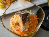 Shimotsuki_House-made Escabeche - A Western delicacy that is also familiar to the Japanese.