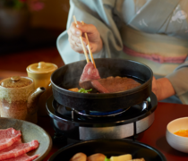 HIYAMA_Wagyu Sukiyaki - Fully enjoy the richness and flavor of high-quality Wagyu beef.
