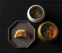 Chatei_Steamed Chicken with Spicy Sauce - Enjoy the excellent house-made sauce in 3 ways.