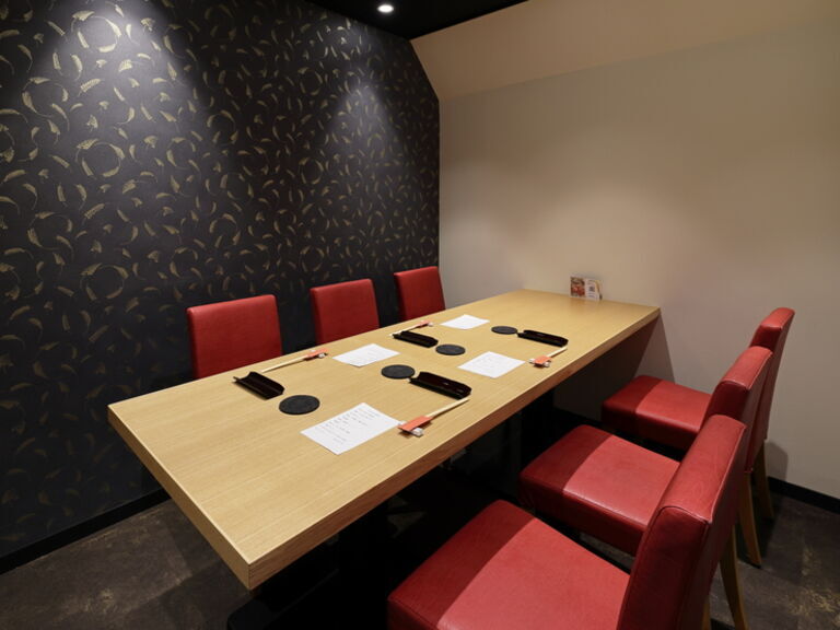 Ginza Sushi Inada_Private room