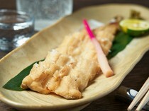 YOURS DINING IKEBUKURO_Anago Shirayaki - The flavor of the ingredients is brought out by lightly seasoned grilling.