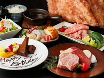 Teppan Yakiniku Steak Mikinao_Anniversary Plan - For a special occasion with luxury Kobe Beef.
