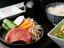 Teppan Yakiniku Steak Mikinao_Kobe Beef Steak Lunch - Taste the best at a reasonable price.