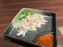 Yakiniku Tanmiya_Raw Tripe - You can taste the unique flavor of the horumon (offal meat) with no odor and a crispy texture.