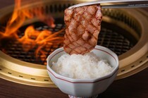 Kawabata Shisshi_Tare Yakiniku & Earthen Pot Rice - You can rediscover the taste of marbled meat.