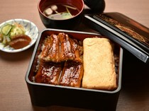 Doikatsuman Kinkakuji Branch_Unaju - You can simply enjoy eel.