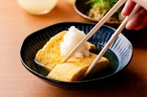 Dashi Shabu Obanzai OKAKA Tokyo_[Recommended] Dashimaki Tamago (Japanese rolled omelet)