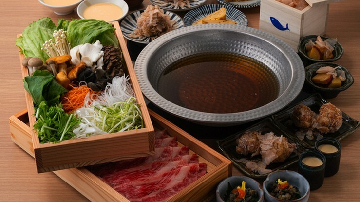 Dashi Shabu Obanzai OKAKA Tokyo