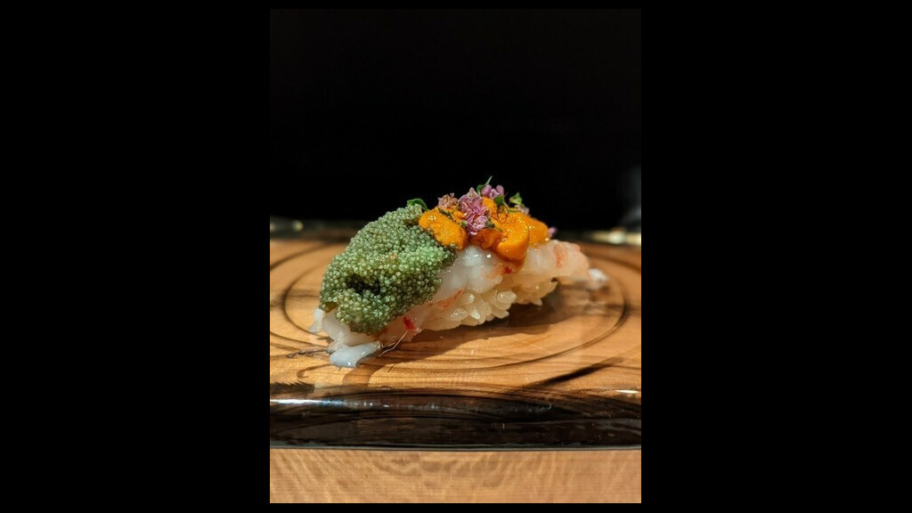 Jukusei Sushi Rita_Cuisine