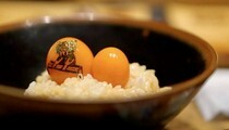 Kuma no yakitori cocoro_Kuma Tamago Kake Gohan (egg over rice) - The final dish is also very special.