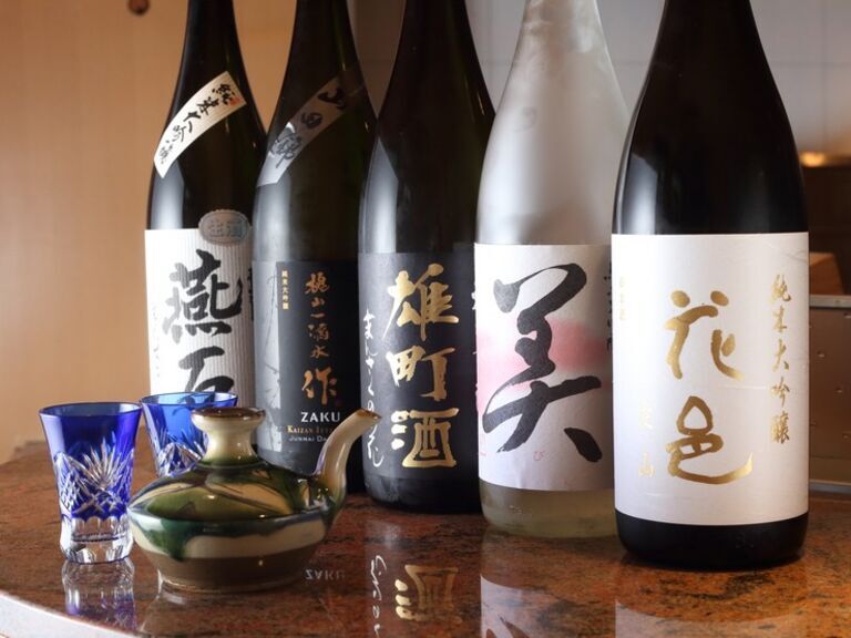 Namba Sennichimae Sushi Rinkai_Drink