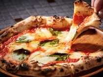 EL Patio_Margherita - El Patio's pizza is handmade from the dough with all their heart for each one.