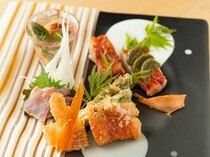 Kokubuncho Kurotaka_A set of Seasonal Fish -  You can enjoy the multifaceted deliciousness of fresh fish from Sanriku.