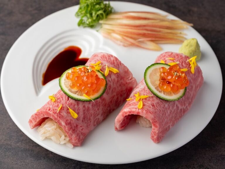 Beef Tenderloin Yakiniku Restaurant SHINBA_Cuisine