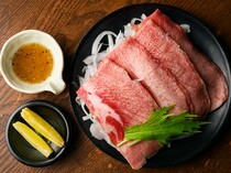 Taishu Sukiyaki Hokuto_Beef Tongue with Salt Sauce - Another popular menu item along with Sukiyaki.