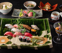 Sushidokoro Yamamoto_Omakase Course - Enjoy a blissful moment that shocks the senses.