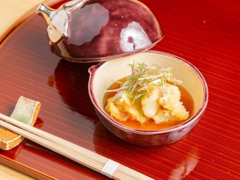 Miyagawacho Tensho_Cuisine