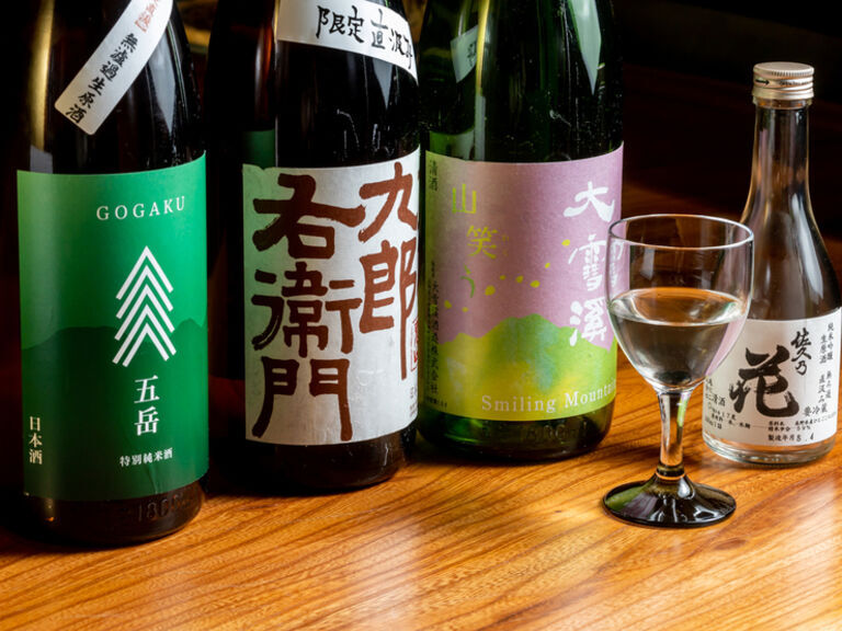 Sake to Soba Taihoku_Drink