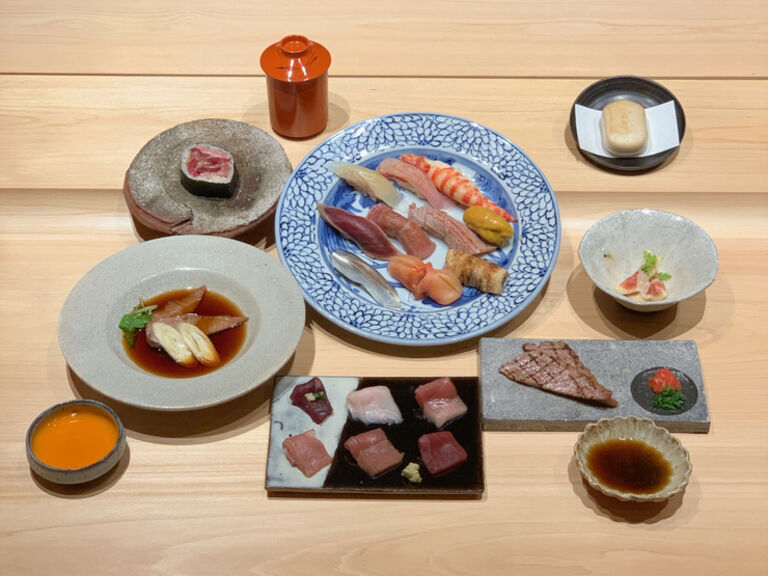 SUSHI SHIOGAMAKOU GINZA KIWAMI_Cuisine