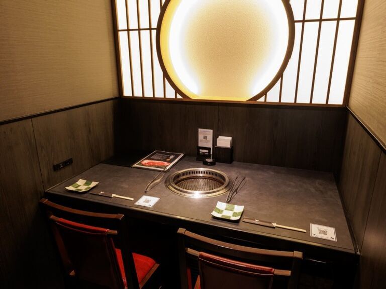 Matsusakagyu Yakiniku M Dotombori Sennichimae Branch_Inside view