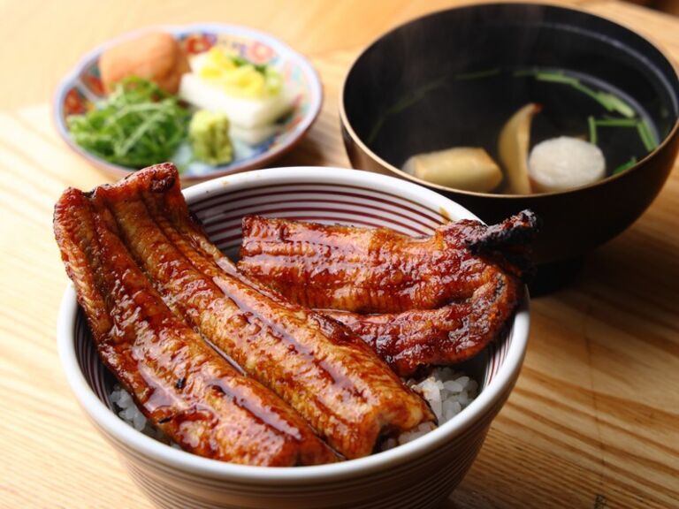 Kagurazaka Jiyaki Unasen_Cuisine